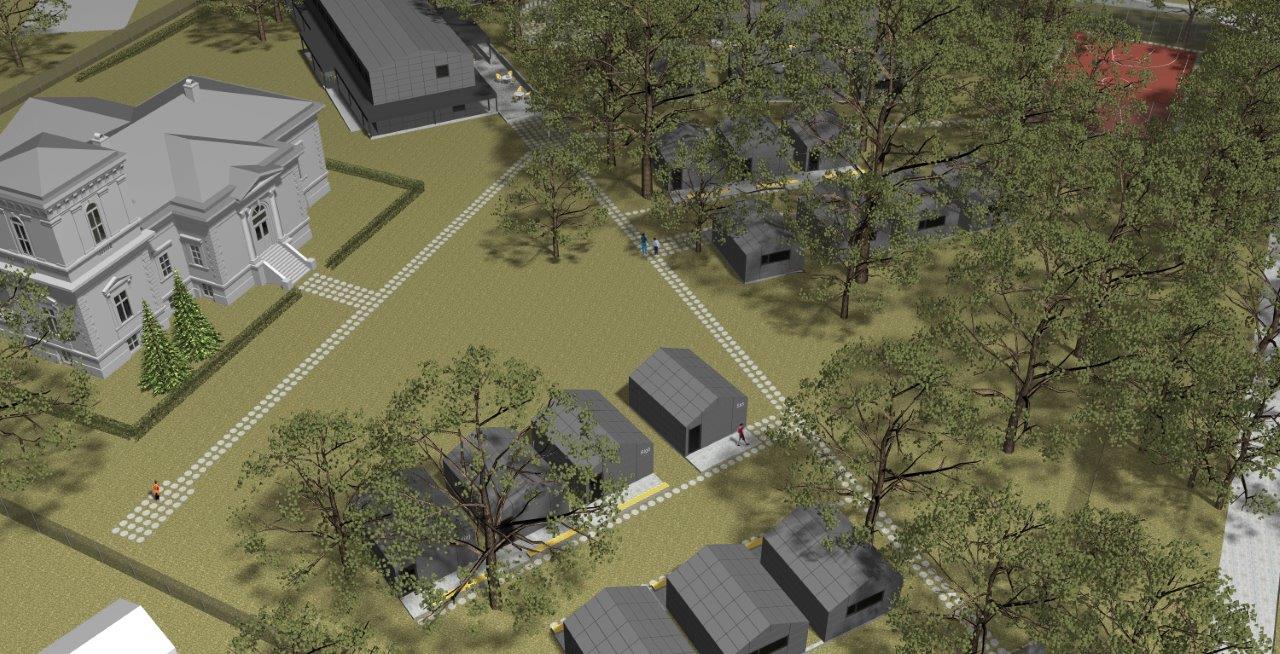 Ilyen lesz az új velencei tábor